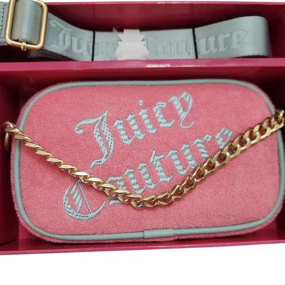 Juicy Couture Pink and Gray Accessory Set - Picture 4 of 7